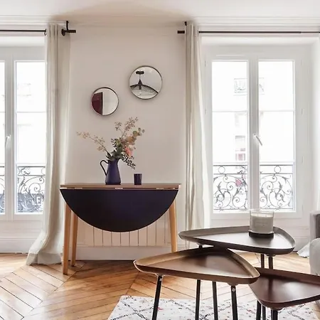 Cute & Cosy 1bdr De / Le Marais * Paříž