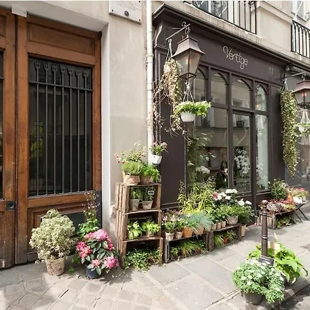 Apartmán Cute & Cosy 1bdr De / Le Marais Paříž