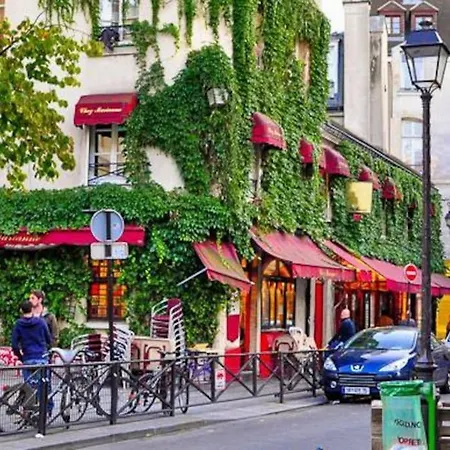 Apartmán Cute & Cosy 1bdr De / Le Marais Paříž