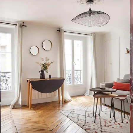 Cute & Cosy 1bdr De / Le Marais Paříž