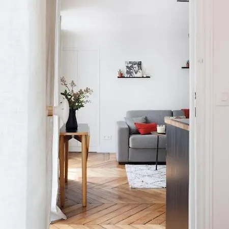 Cute & Cosy 1bdr De / Le Marais