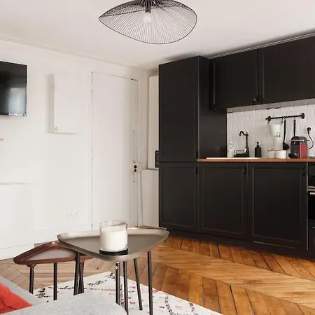 Apartmán Cute & Cosy 1bdr De / Le Marais Paříž