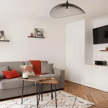 Cute & Cosy 1bdr De / Le Marais Apartmán Paříž