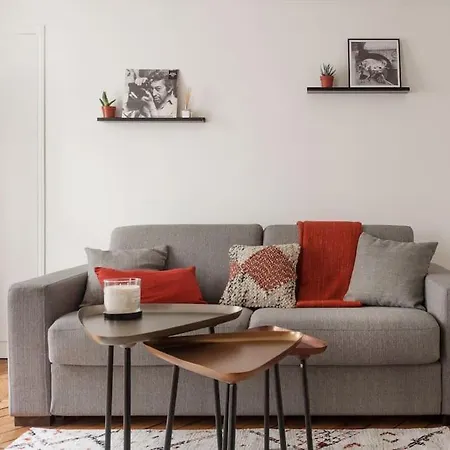 Apartmán Cute & Cosy 1bdr De / Le Marais