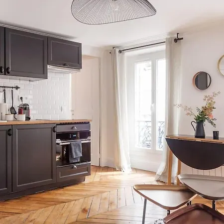 Apartmán Cute & Cosy 1bdr De / Le Marais *