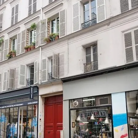 Apartmán Cute & Cosy 1bdr De / Le Marais Paříž